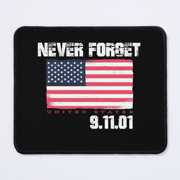 Item preview, Never forget Sept 11 designed and sold by Cattigal.