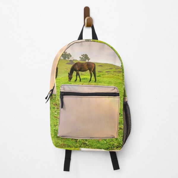 Item preview, Horses on green pastures designed and sold by sinseeho.