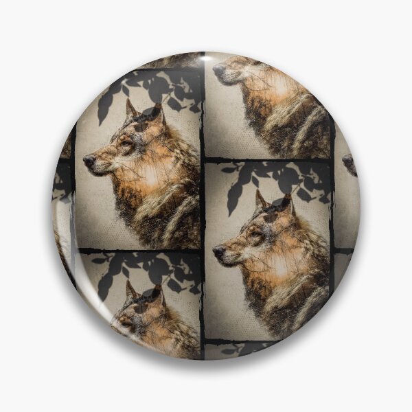 Item preview, Forest Wolf designed and sold by 1024bytesdesign.