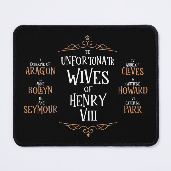 Item preview, The Unfortunate Wives of King Henry VIII designed and sold by VicEllisArt.