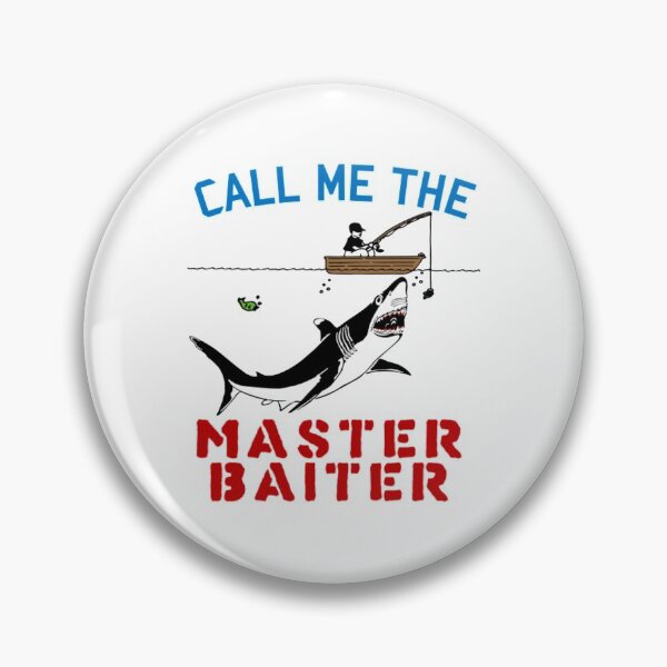 Artikelvorschau, Angeln T-ShirtCall Me The Master Baiter - Fishing, Meme, Funny entworfen und verkauft von BumbleBie.
