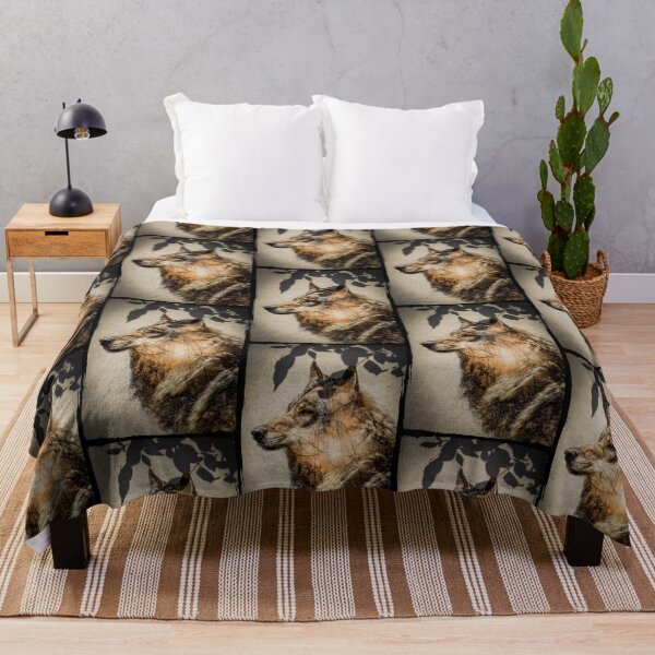 Item preview, Forest Wolf designed and sold by 1024bytesdesign.