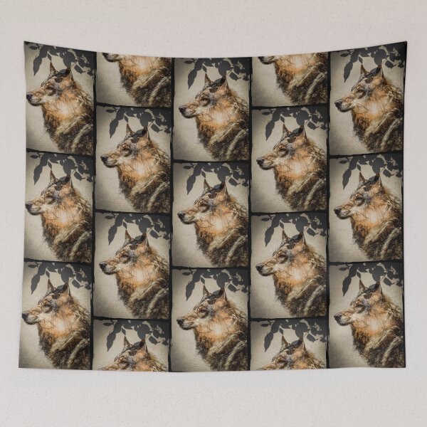 Item preview, Forest Wolf designed and sold by 1024bytesdesign.