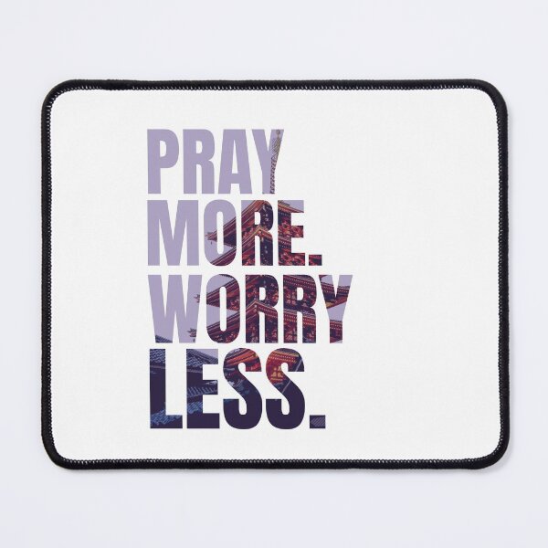Item preview, Pray more worry less designed and sold by Cattigal.