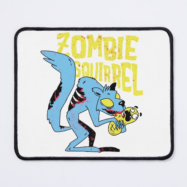 Item preview, Zombie squirrel designed and sold by Cattigal.