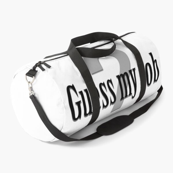 Item preview, Guess My Job designed and sold by EdgyDesignForU.