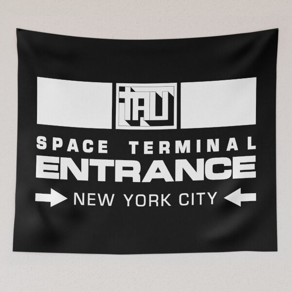 Item preview, beebthings Space Terminal Entrance designed and sold by Beeb Things.