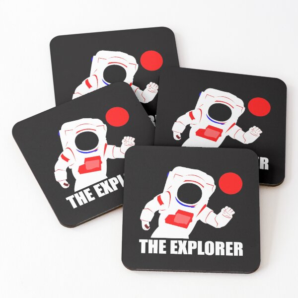 Item preview, the explorer | astronout designed and sold by DAFIN.