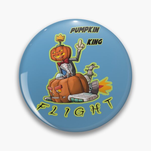Item preview, pumpkin king flight, Shirt, Sticker ... designed and sold by Zouhairm.