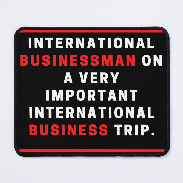 Item preview, International businessman  designed and sold by onum2018.