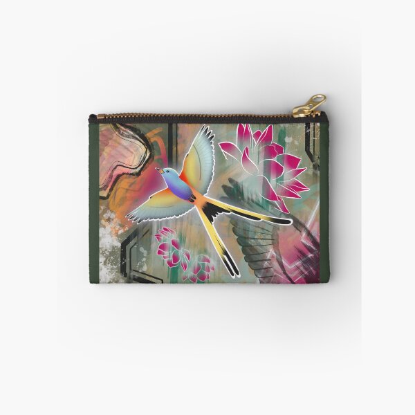 Item preview, Abstract Flycatcher Swallowtail Bird designed and sold by Yellow-Finch.