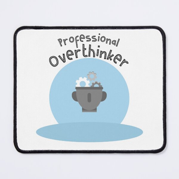 Item preview, Professional overthinker designed and sold by Dvzshirts.