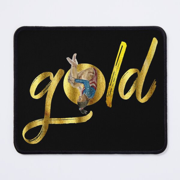 Item preview, Gold Simon Biles Gold Simon Biles designed and sold by lmeioLanthy.