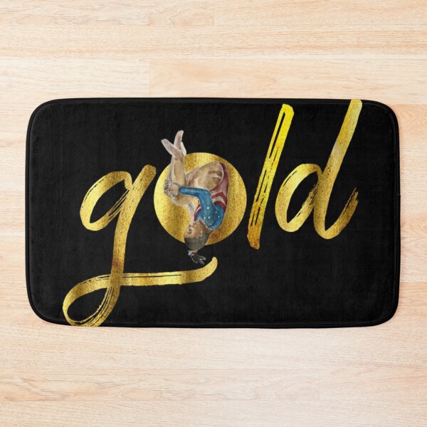 Item preview, Gold Simon Biles Gold Simon Biles designed and sold by lmeioLanthy.
