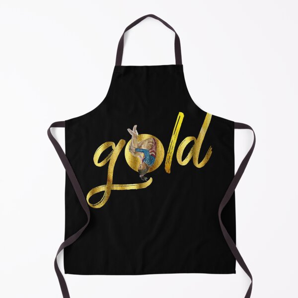 Item preview, Gold Simon Biles Gold Simon Biles designed and sold by lmeioLanthy.