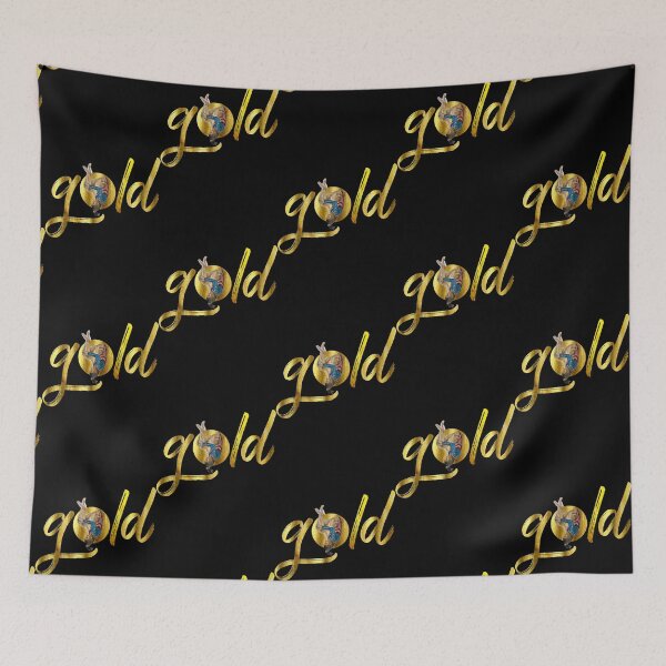 Item preview, Gold Simon Biles Gold Simon Biles designed and sold by lmeioLanthy.