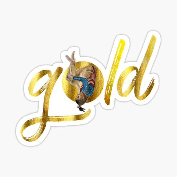 Gold Medals Stickers Redbubble