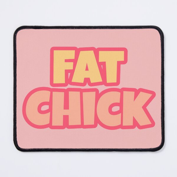 Item preview, Fat Chick designed and sold by Edenjodie.