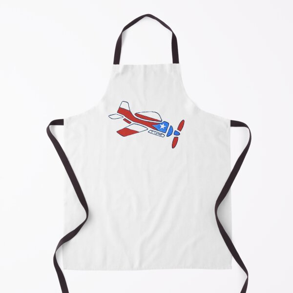 Item preview, PR flag plane designed and sold by Art-y-Son.