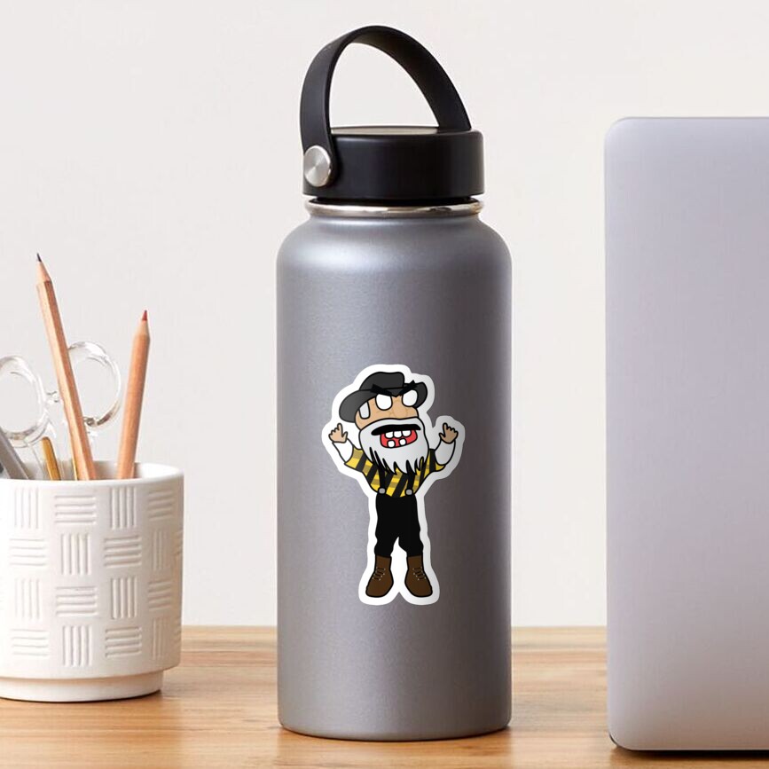 angry zombie yosef Sticker