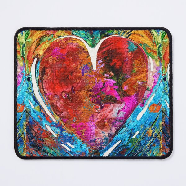 Item preview, Colorful Heart Art - Everlasting - By Sharon Cummings designed and sold by Sharon Cummings Art.