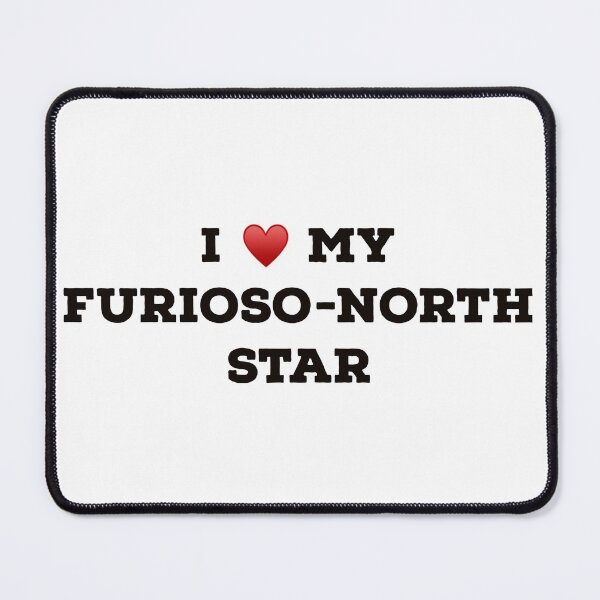 Item preview, I Love My Furioso-North Star designed and sold by Yviemakes.