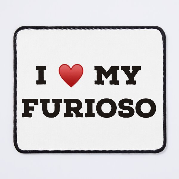 Item preview, I Love My Furioso designed and sold by Yviemakes.