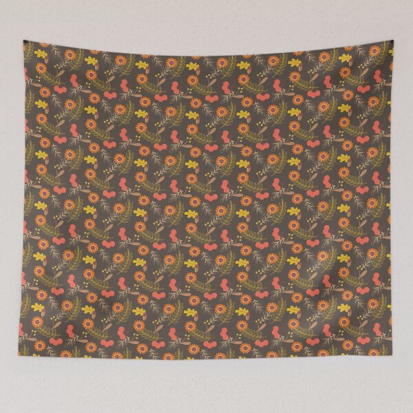 Item preview, Falling autumn leaves designed and sold by FunnyChameleon.