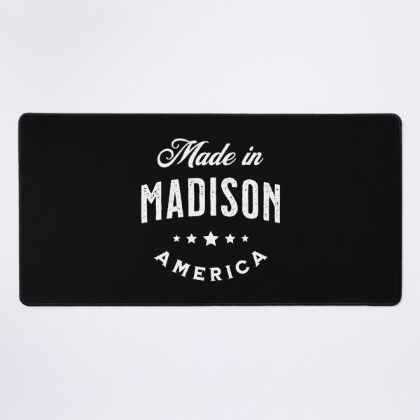 Item preview, Made In Madison, USA - Vintage Logo Text Design designed and sold by VicEllisArt.