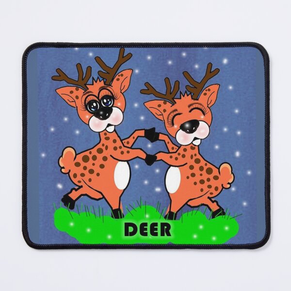 Item preview, Happy deers designed and sold by Shirley cute art .