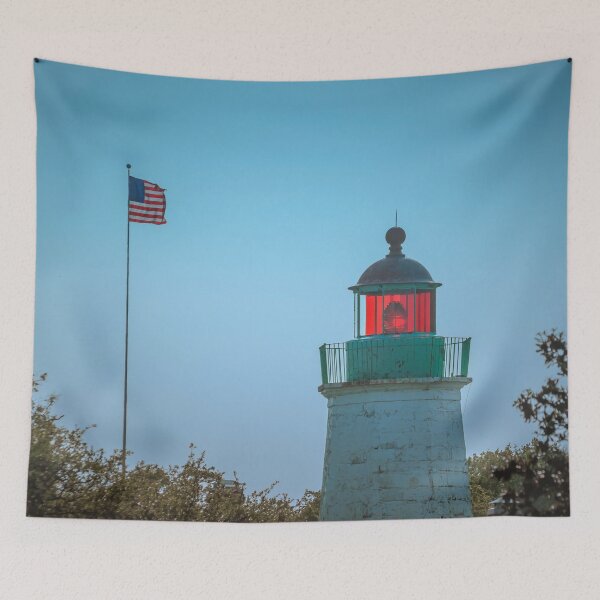 Item preview, Old Point Comfort Lantern Room designed and sold by Enzwell.