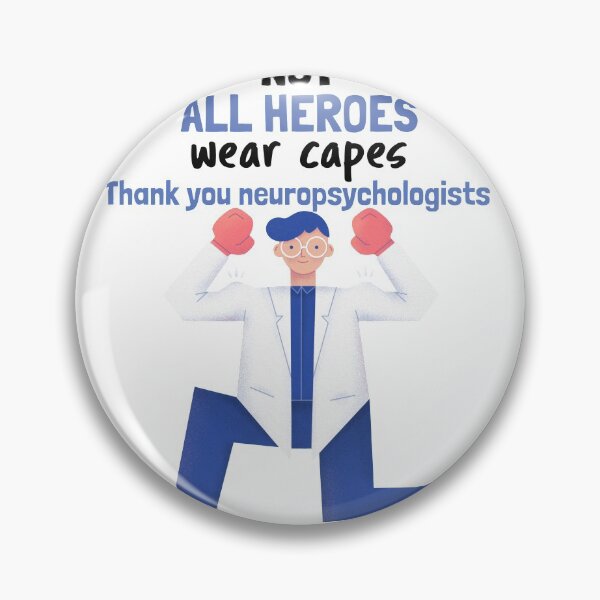 Item preview, Neuropsychology heroes designed and sold by Dvzshirts.