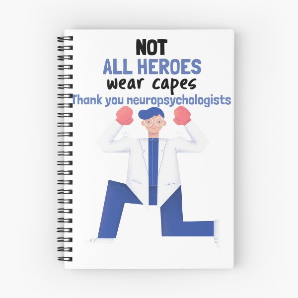 Item preview, Neuropsychology heroes designed and sold by Dvzshirts.