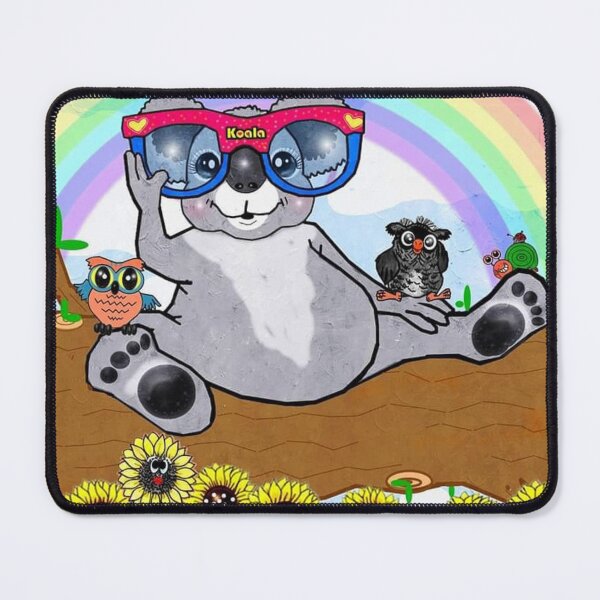 Item preview, Happy Koala  designed and sold by Shirley cute art .