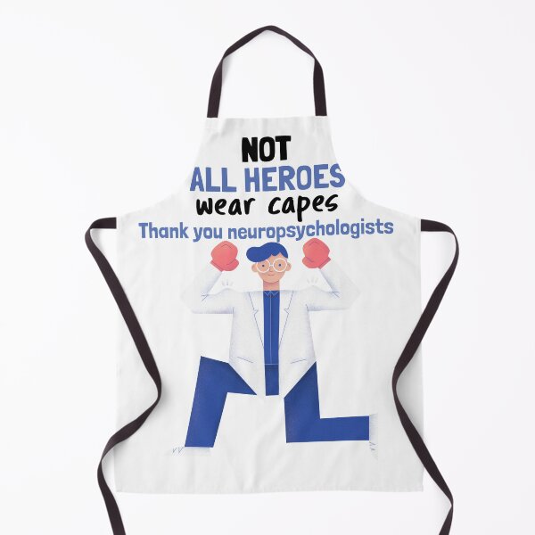 Item preview, Neuropsychology heroes designed and sold by Dvzshirts.