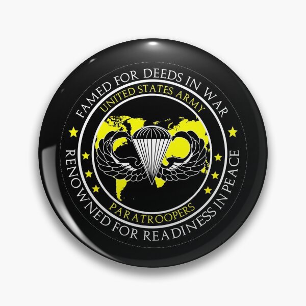 Item preview, US Army Airborne Global Reaction Force  designed and sold by SoapPartyStudio.