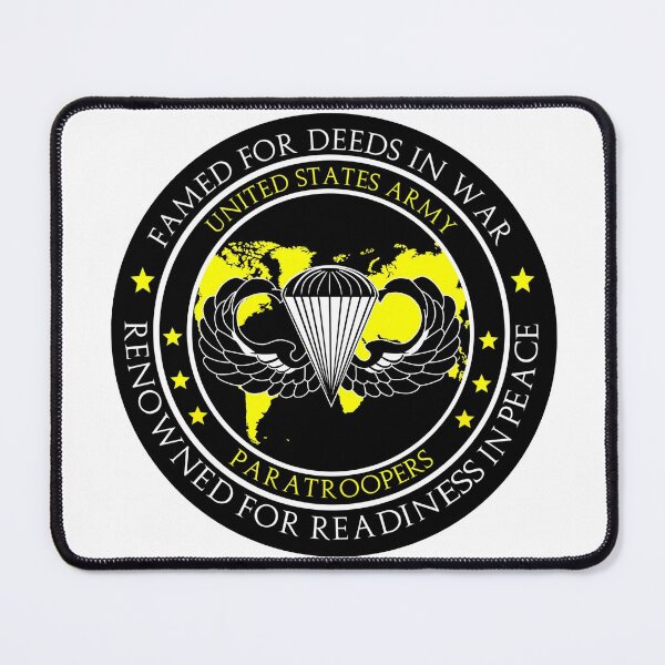 Item preview, US Army Airborne Global Reaction Force  designed and sold by SoapPartyStudio.