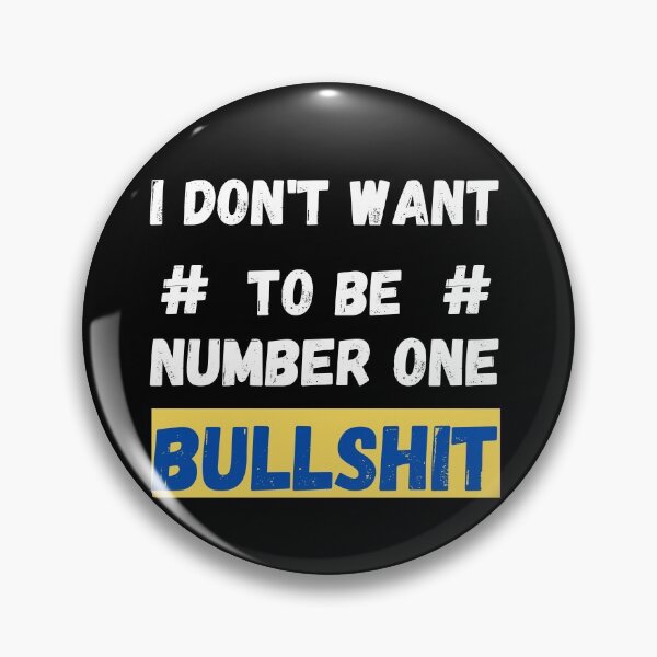 Item preview, Number One Bullshit T-Shirts designed and sold by Buzzbazaar.