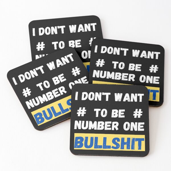 Item preview, Number One Bullshit T-Shirts designed and sold by Buzzbazaar.