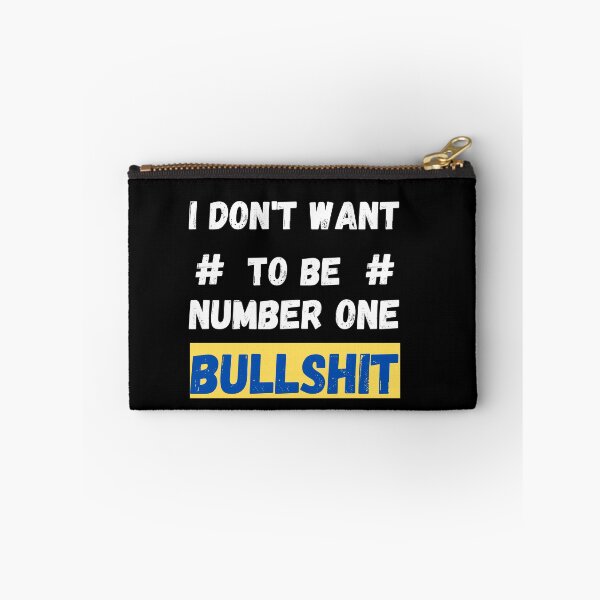 Item preview, Number One Bullshit T-Shirts designed and sold by Buzzbazaar.