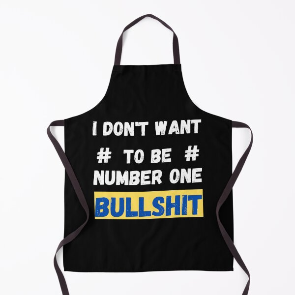Item preview, Number One Bullshit T-Shirts designed and sold by Buzzbazaar.