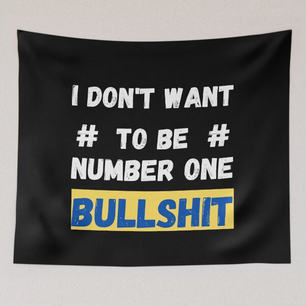 Item preview, Number One Bullshit T-Shirts designed and sold by Buzzbazaar.