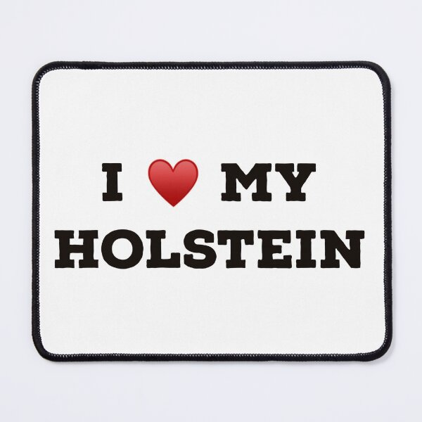 Item preview, I Love My Holstein designed and sold by Yviemakes.