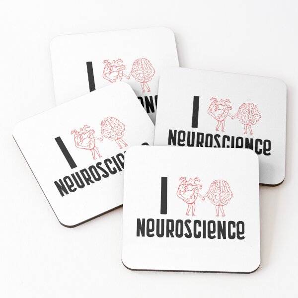 Item preview, I heart and brain neuroscience designed and sold by Dvzshirts.
