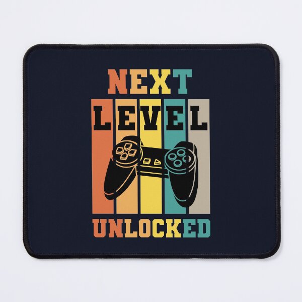 Item preview, Next Level Unlocked designed and sold by GeektopiaTJC.