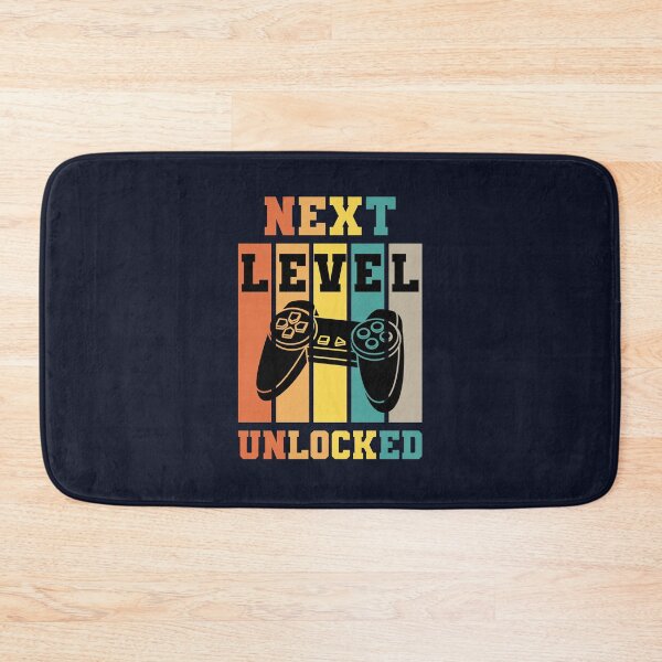 Item preview, Next Level Unlocked designed and sold by GeektopiaTJC.