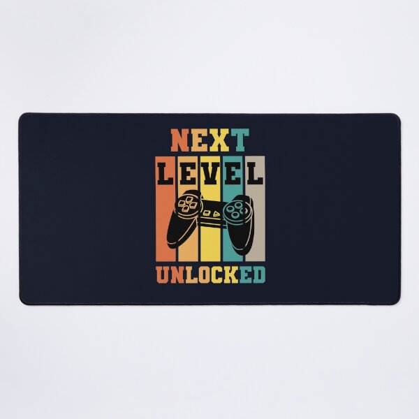 Item preview, Next Level Unlocked designed and sold by GeektopiaTJC.