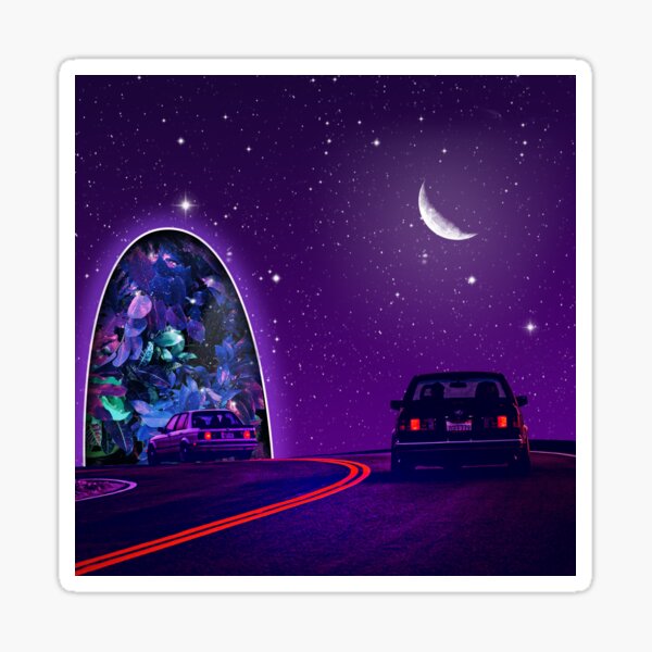 Item preview, Road Trip To A Different Dimension designed and sold by Elysian Vision.