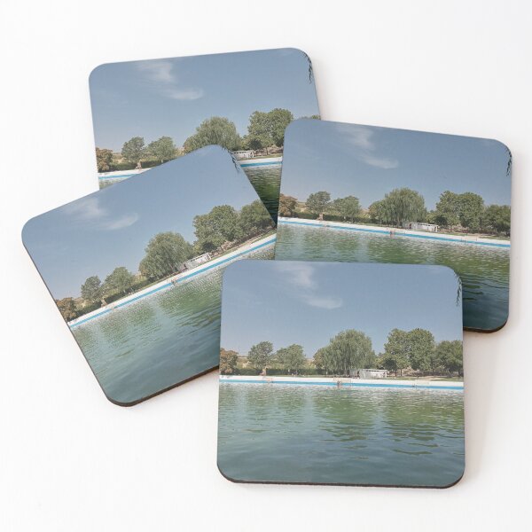 Item preview, Lake with trees designed and sold by Maitedo.