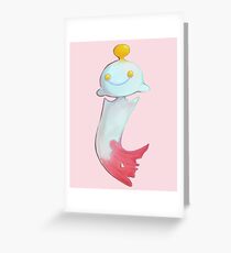 Chimecho- The Windchime Pokemon Greeting Card